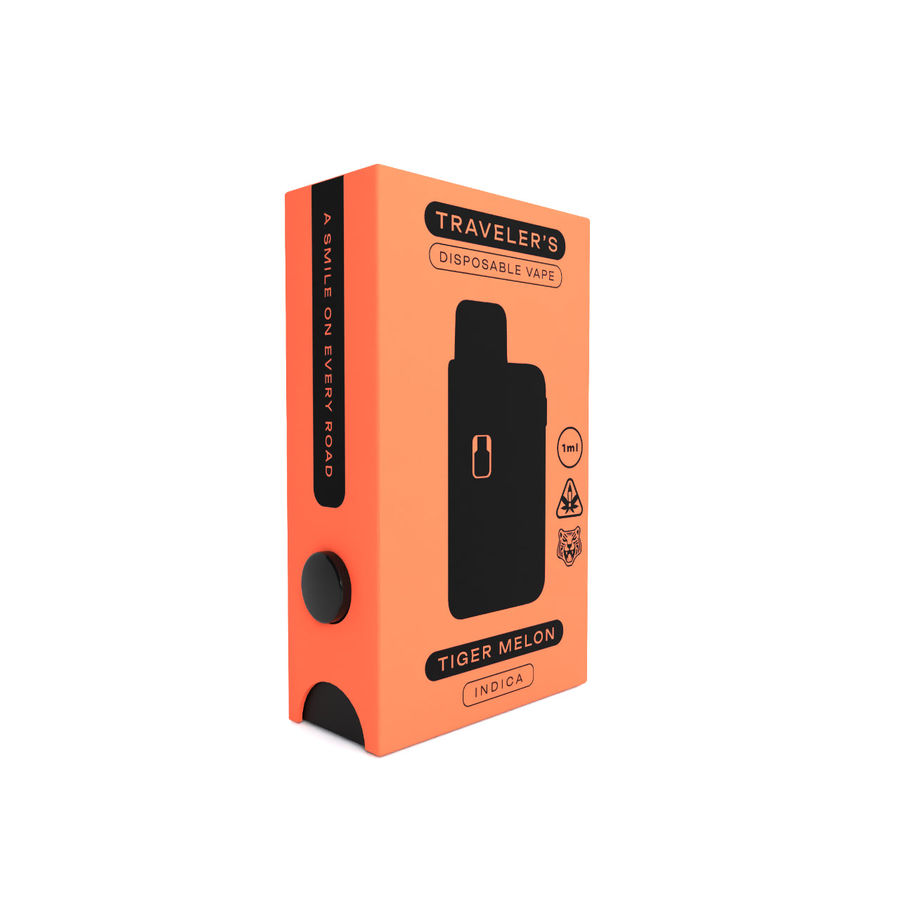 TRAVELER’S DISPOSABLE VAPE - TIGER MELON view 7