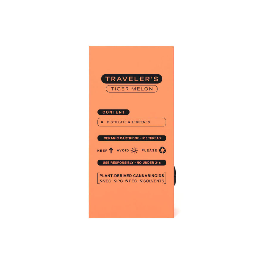 TRAVELER’S CERAMIC CARTRIDGE - TIGER MELON view 8