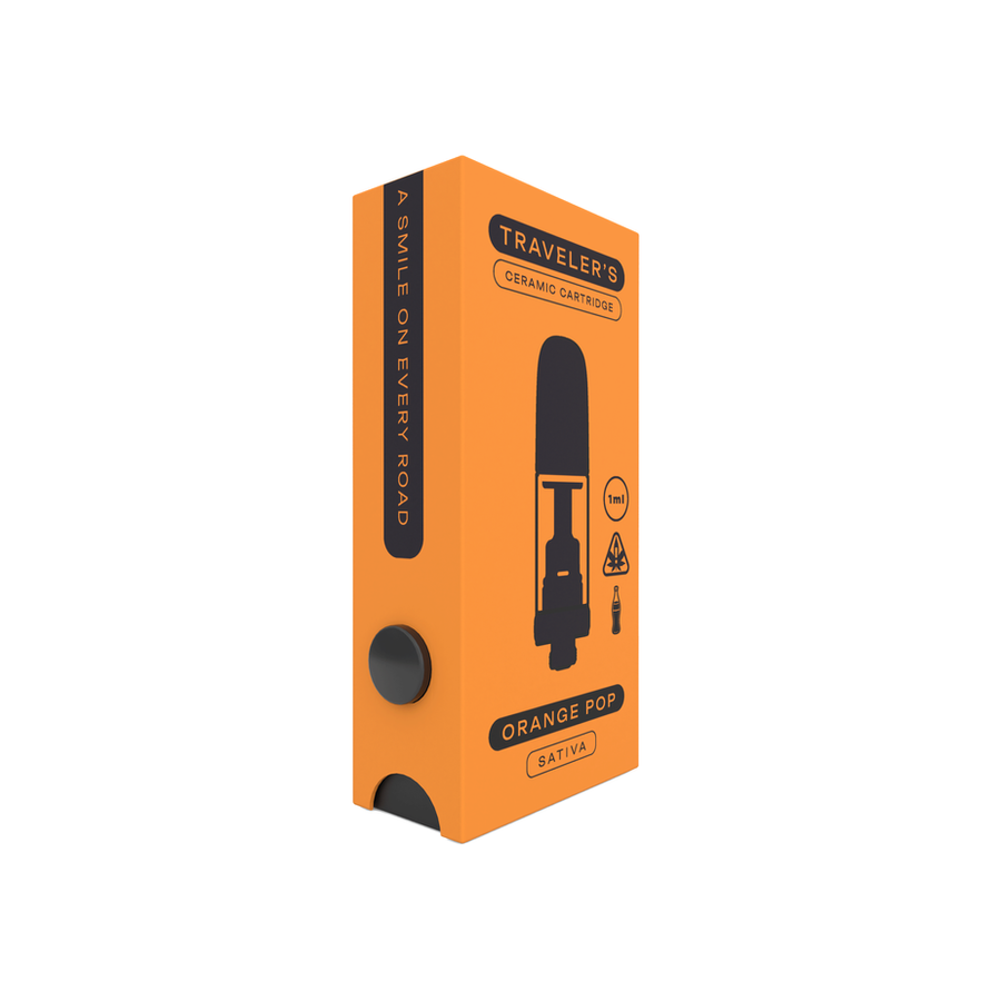 TRAVELER’S CERAMIC CARTRIDGE - ORANGE POP view 6