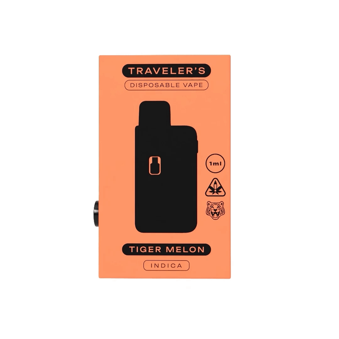 TRAVELER’S DISPOSABLE VAPE - TIGER MELON view 2