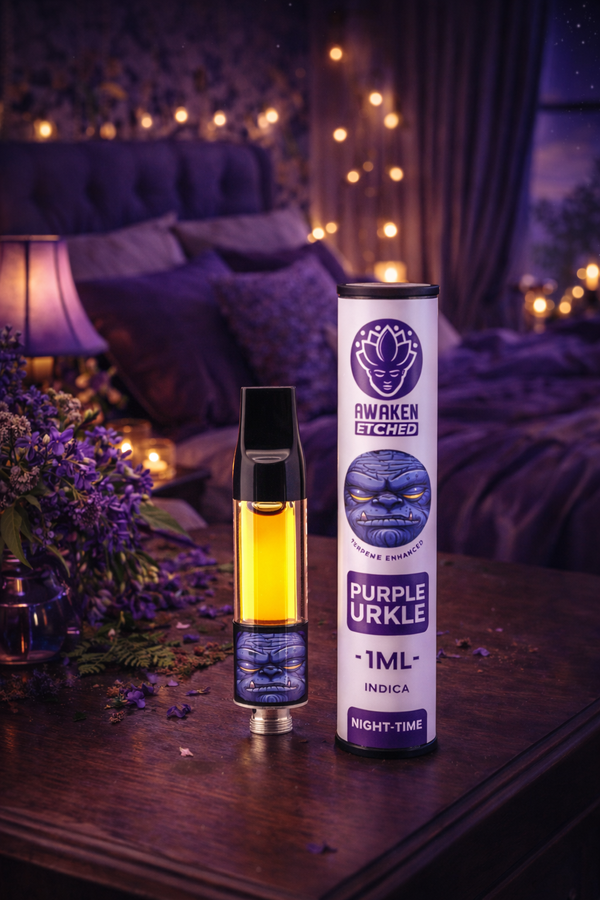 AWAKEN ETCHED VAPE REFILL -  PURPLE URKLE (1ML)