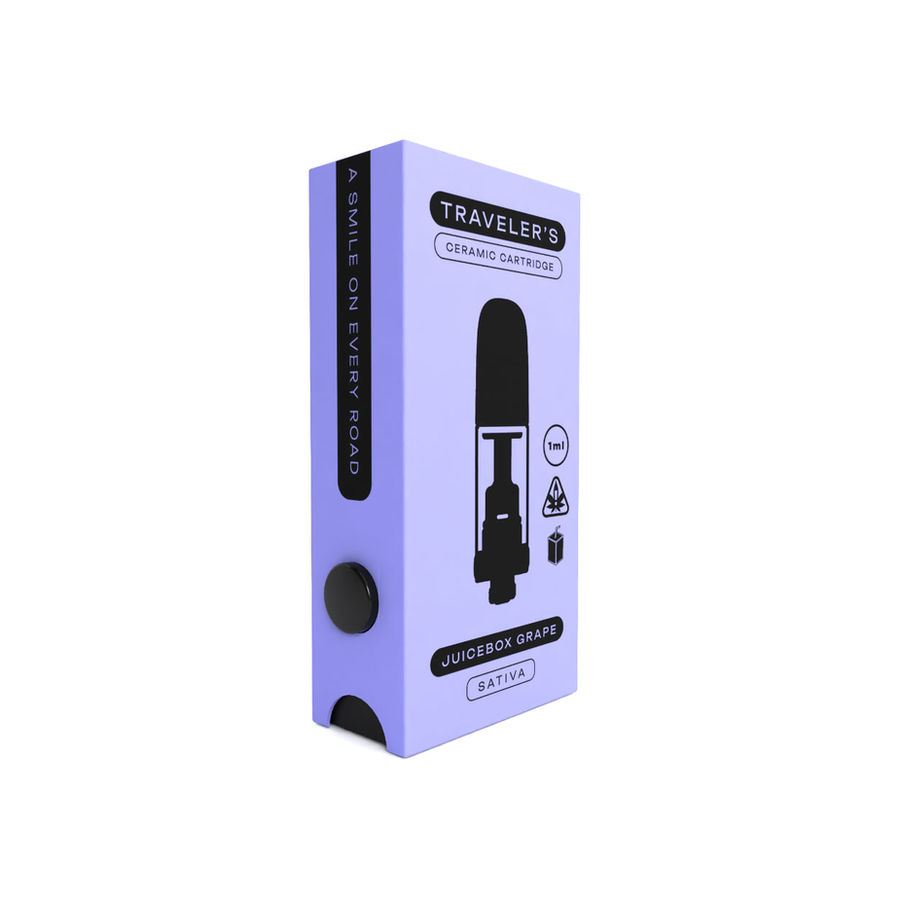 TRAVELER’S CERAMIC CARTRIDGE - JUICEBOX GRAPE view 7