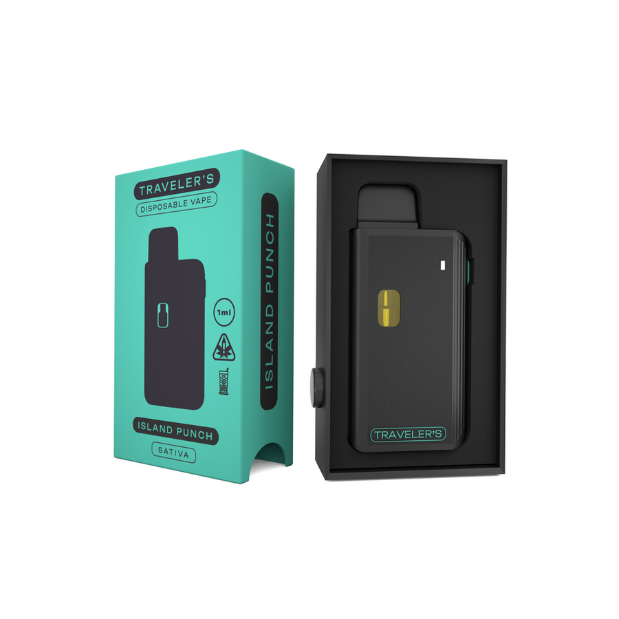 TRAVELER’S DISPOSABLE VAPE - ISLAND PUNCH view 2