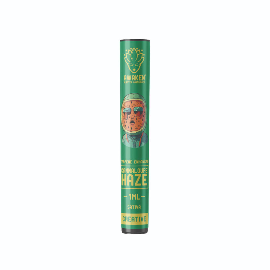 AWAKEN CANTALOUPE HAZE 1ML BLASTER CARTRIDGE