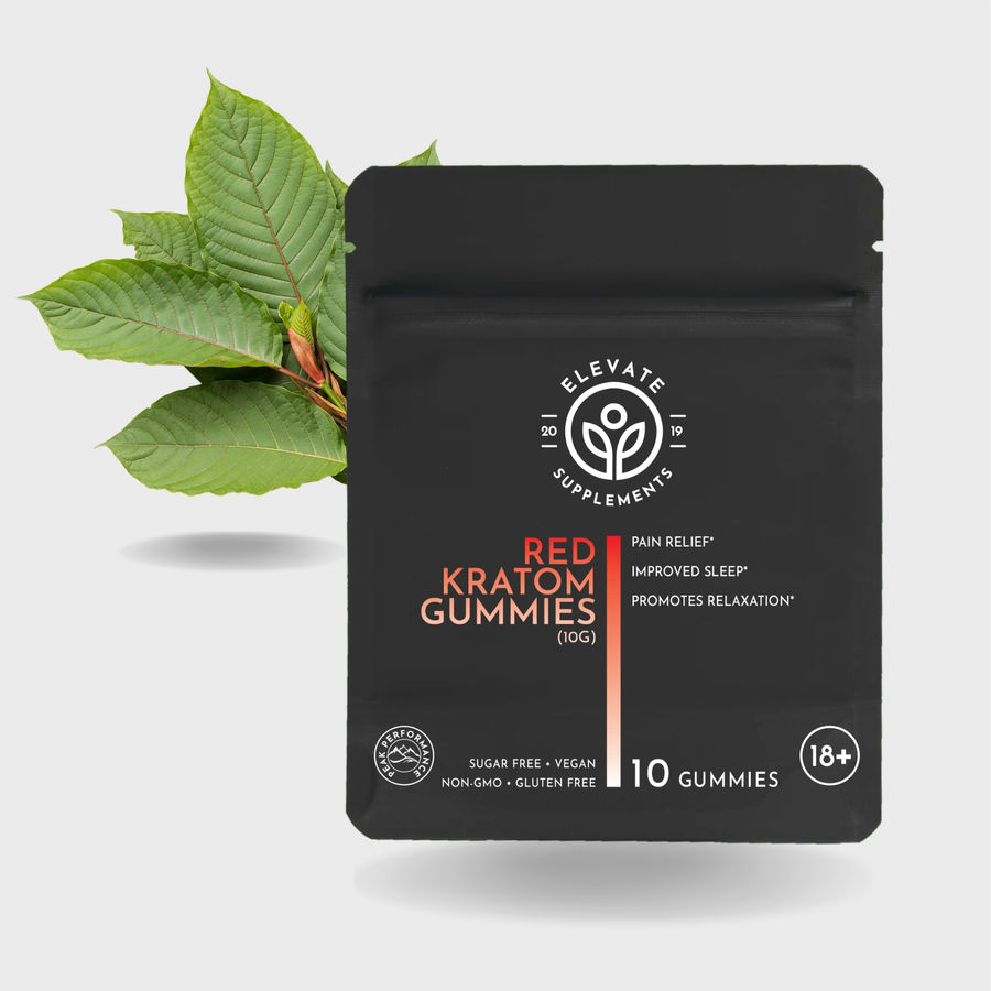 RED KRATOM GUMMIES view 2
