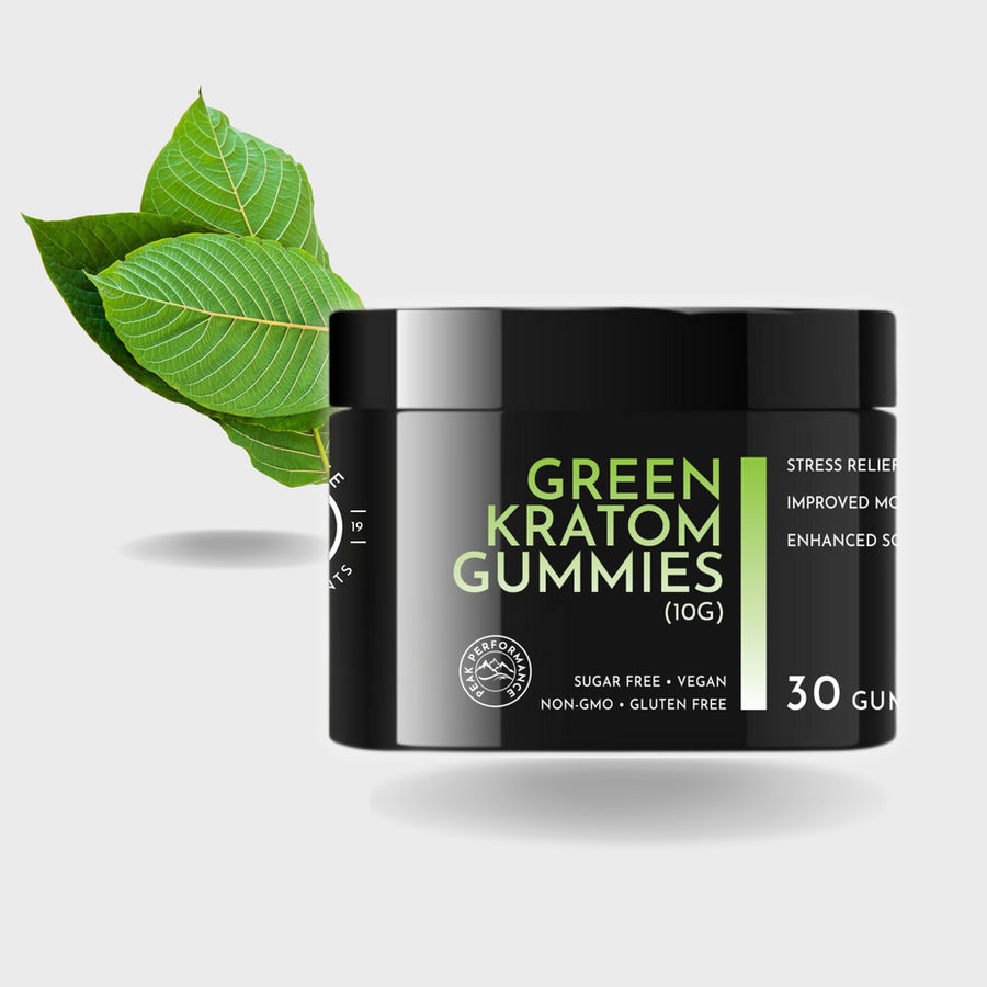GREEN KRATOM GUMMIES