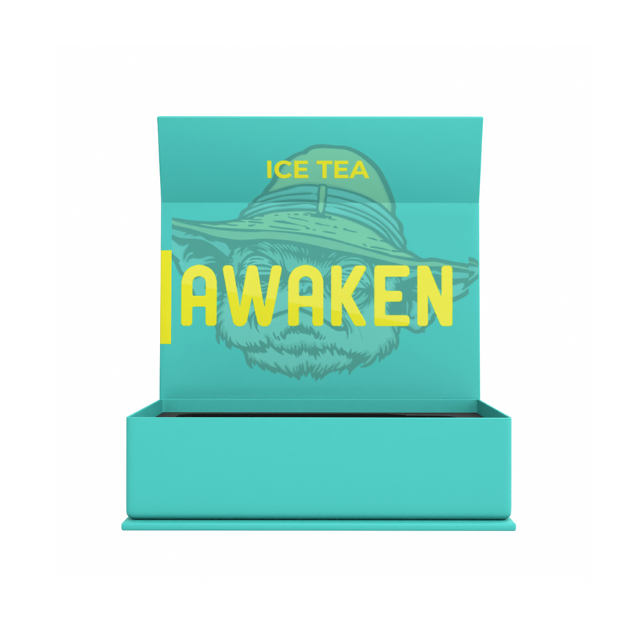 AWAKEN ETCHED – ICE TEA DISPOSABLE VAPE (1 ML) view 4