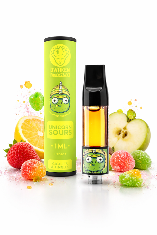 AWAKEN ETCHED VAPE REFILL - UNICORN SOURS (1ML) view 5