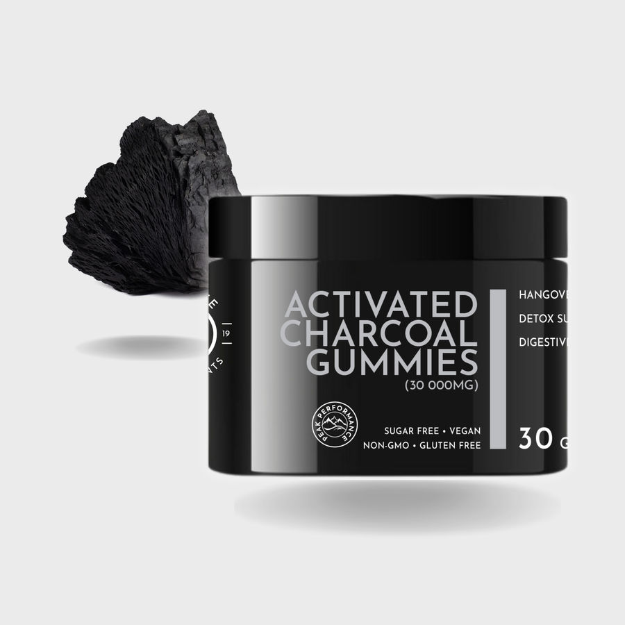 ACTIVATED CHARCOAL GUMMIES