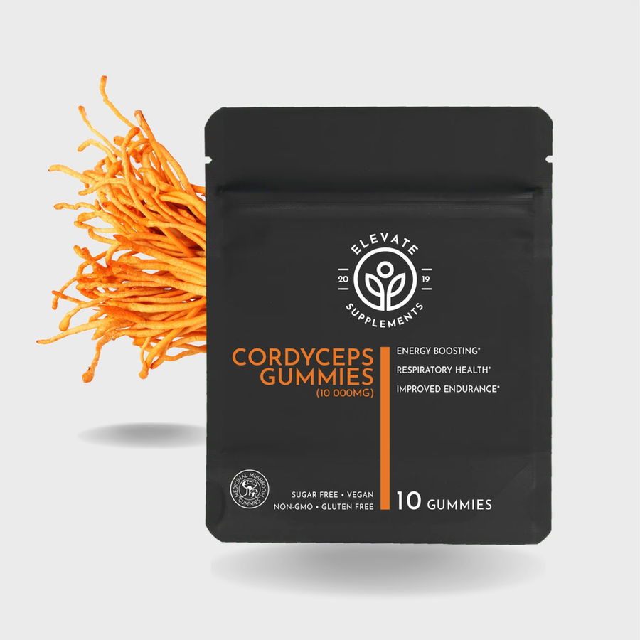 CORDYCEPS GUMMIES view 2