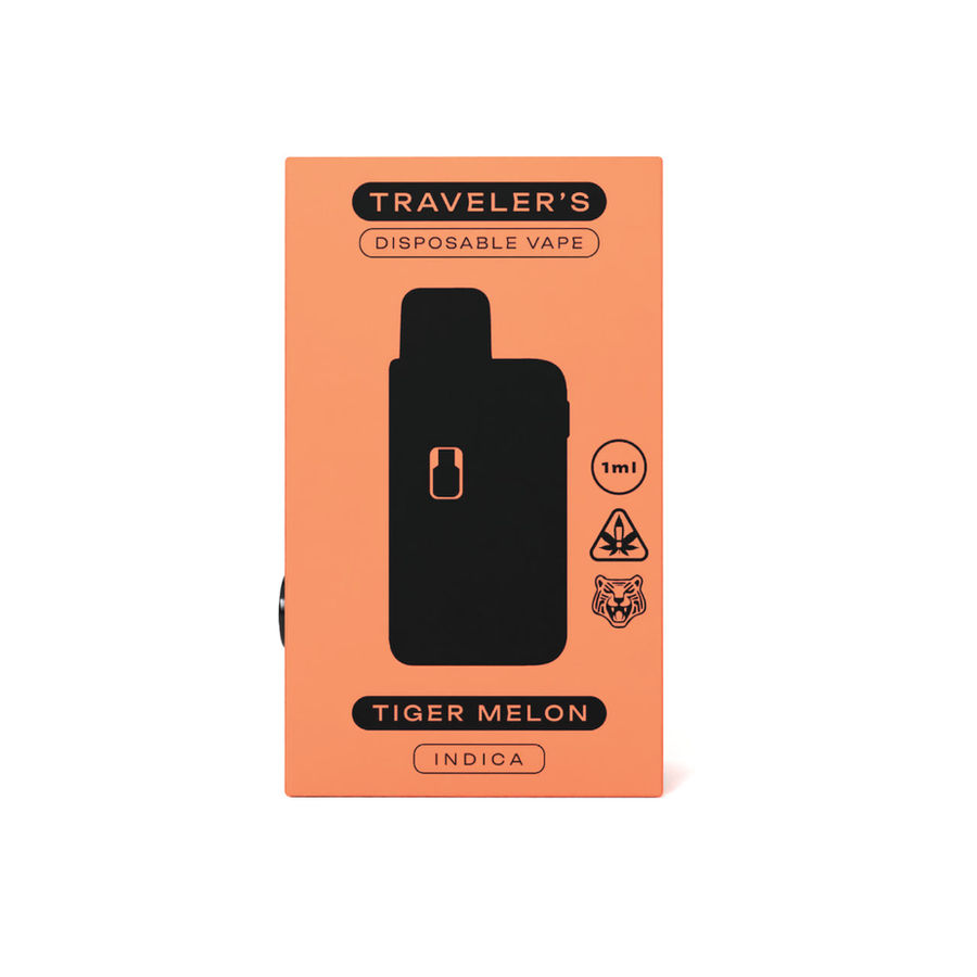 TRAVELER’S DISPOSABLE VAPE - TIGER MELON