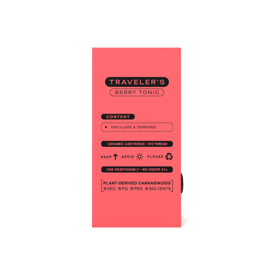 TRAVELER’S CERAMIC CARTRIDGE - BERRY TONIC view 8