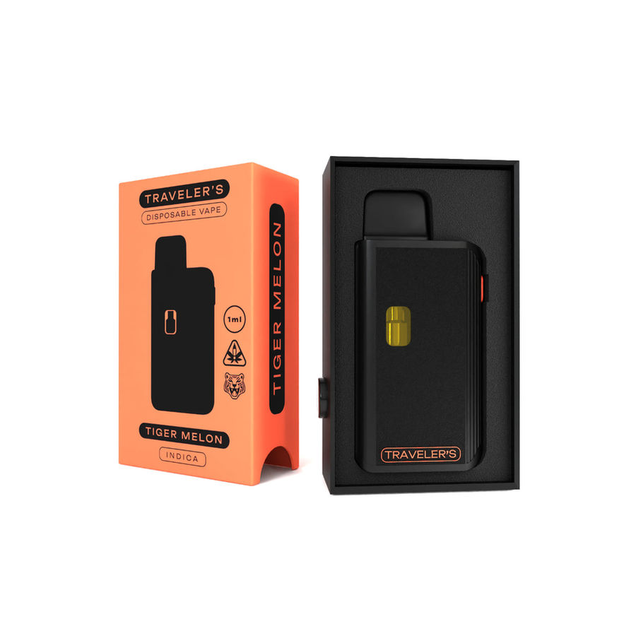 TRAVELER’S DISPOSABLE VAPE - TIGER MELON view 3