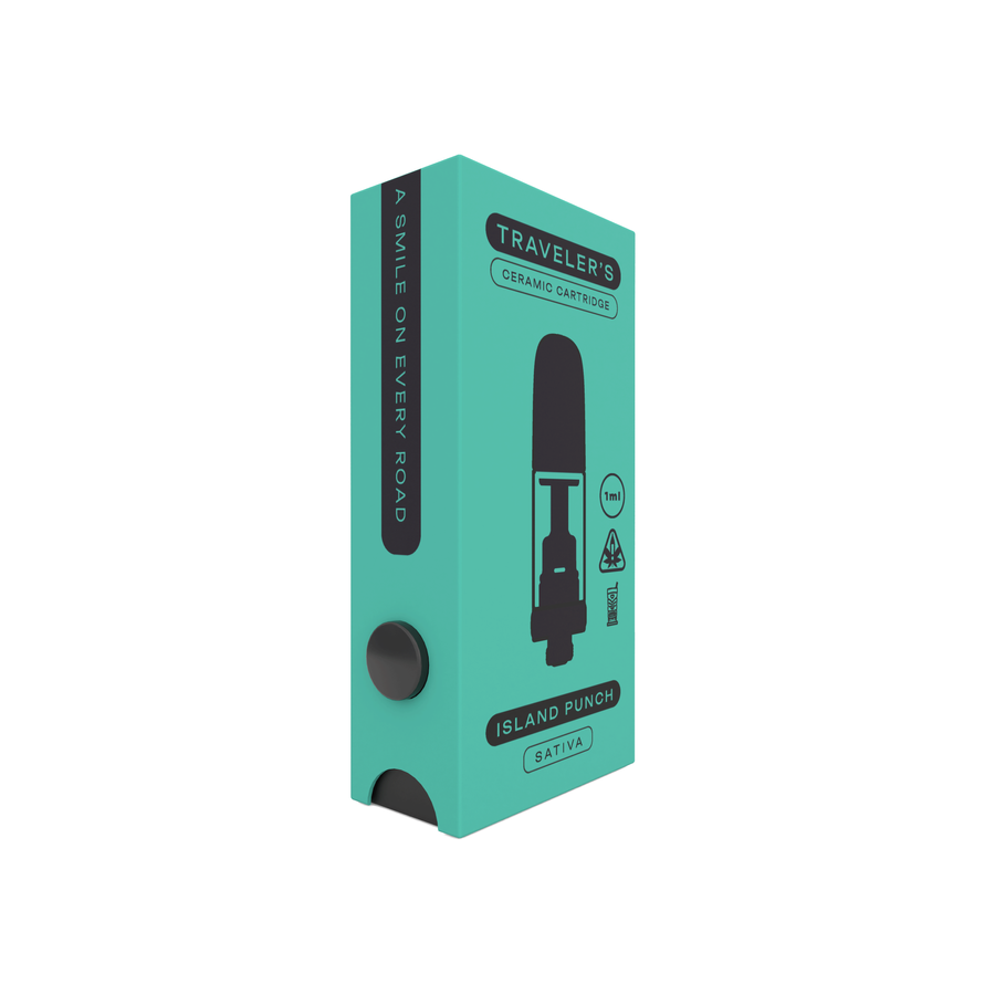 TRAVELER’S CERAMIC CARTRIDGE - ISLAND PUNCH view 6