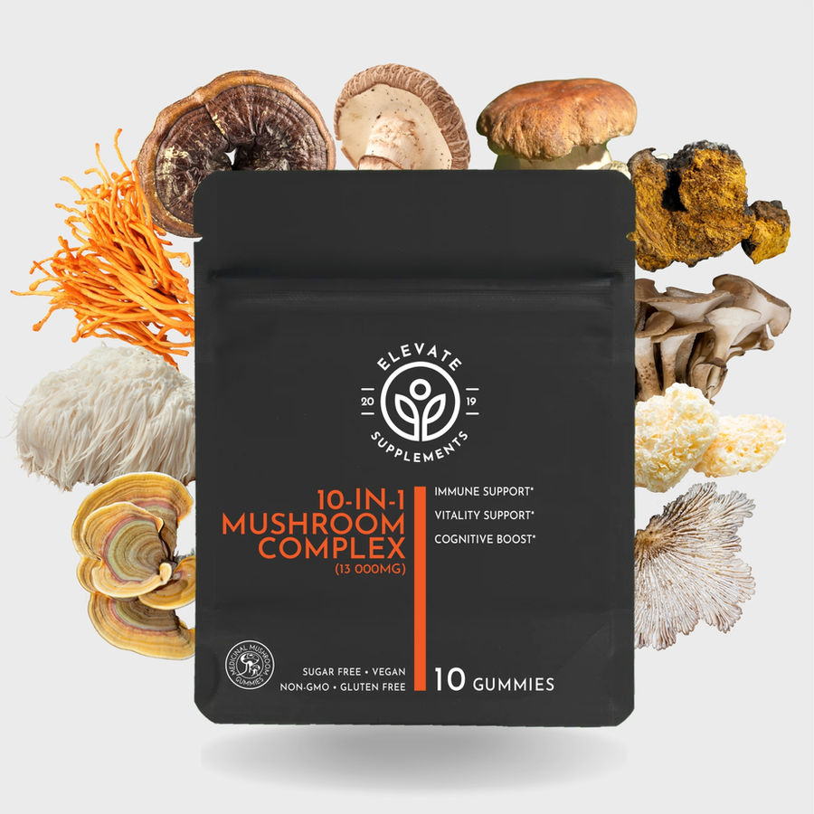 10-IN-1 MUSHROOM COMPLEX GUMMIES view 2