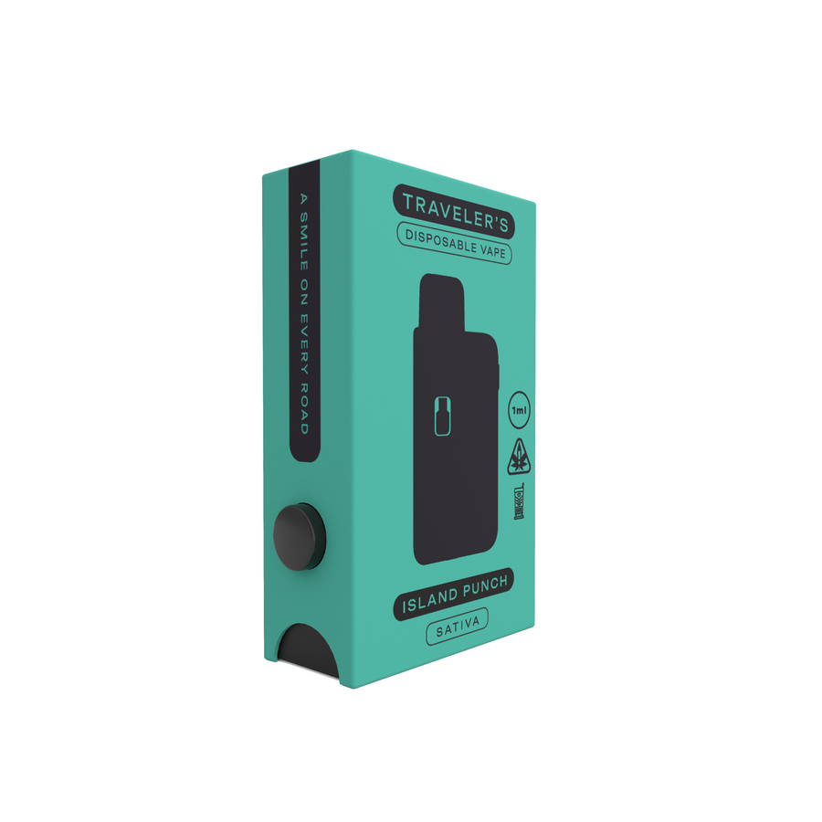 TRAVELER’S DISPOSABLE VAPE - ISLAND PUNCH view 6