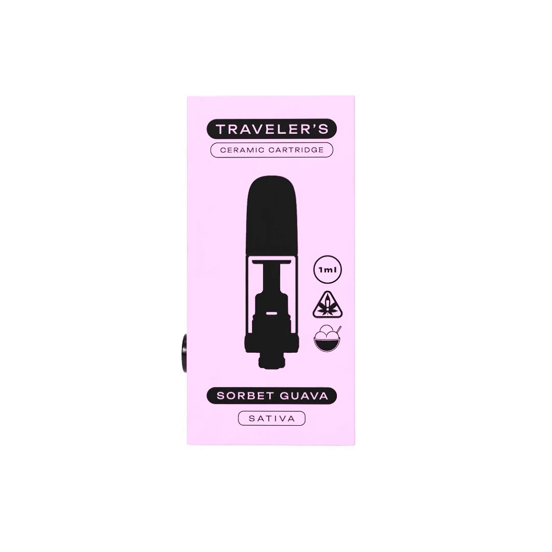TRAVELER’S CERAMIC CARTRIDGE - SORBET GUAVA view 2