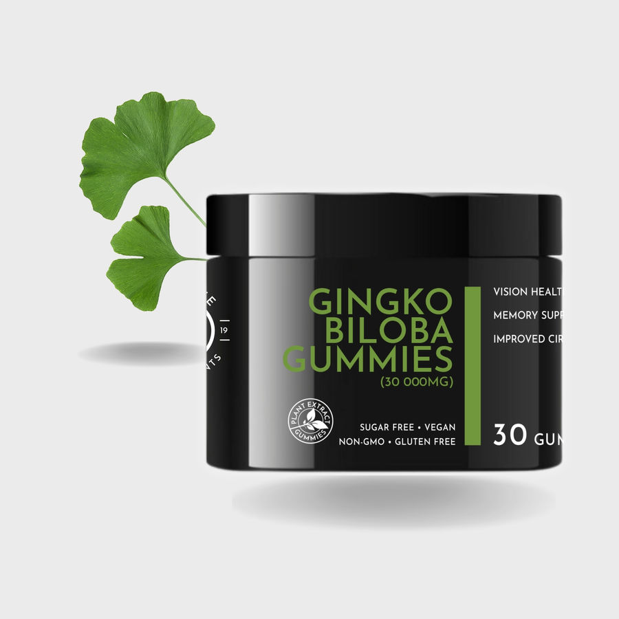GINGKO BILOBA GUMMIES