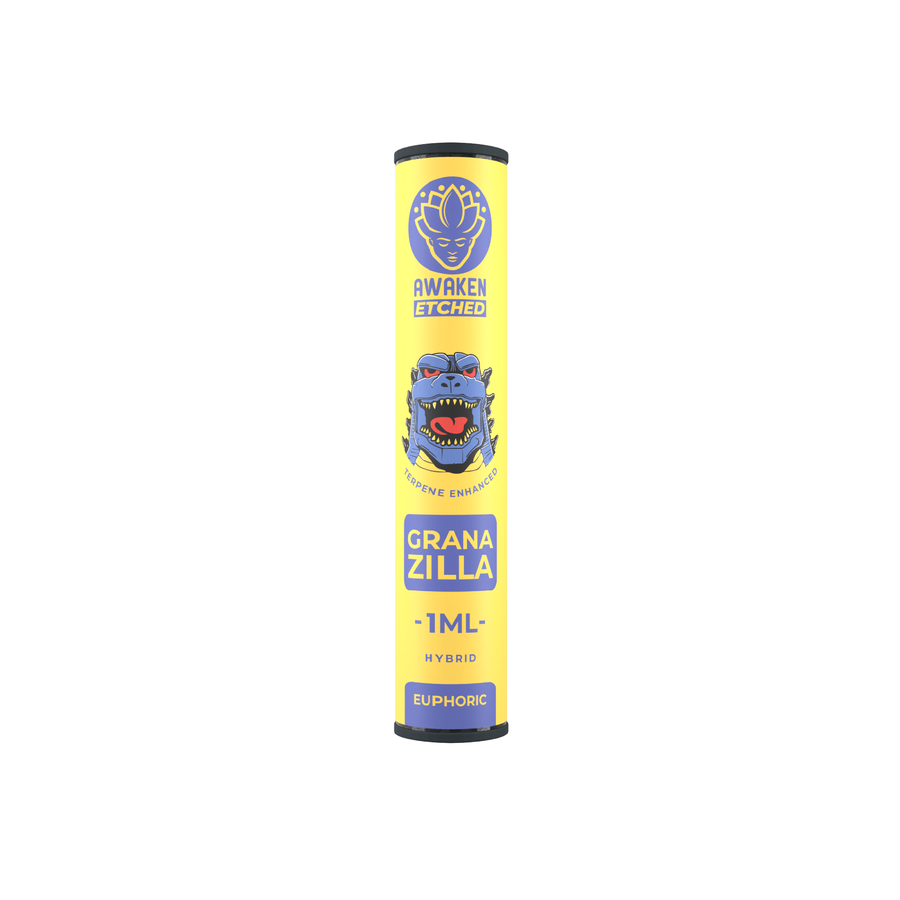 AWAKEN ETCHED – GRANAZILLA VAPE REFILL (1 ML) view 2