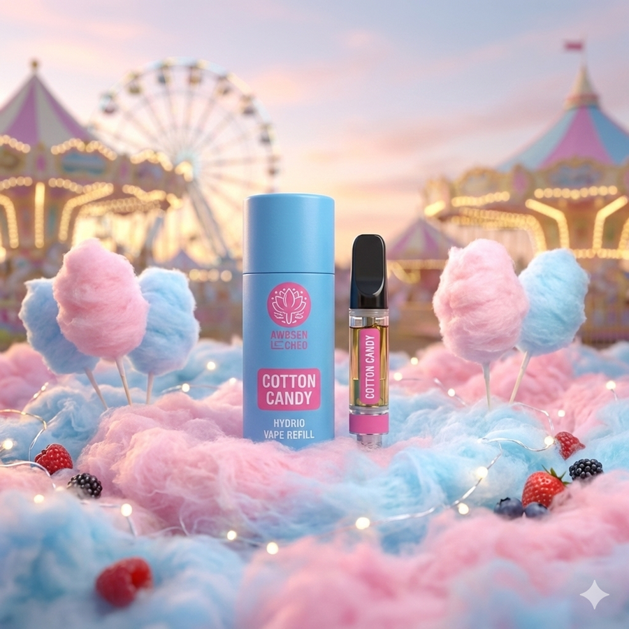 AWAKEN ETCHED – COTTON CANDY VAPE REFILL (1 ML) view 5