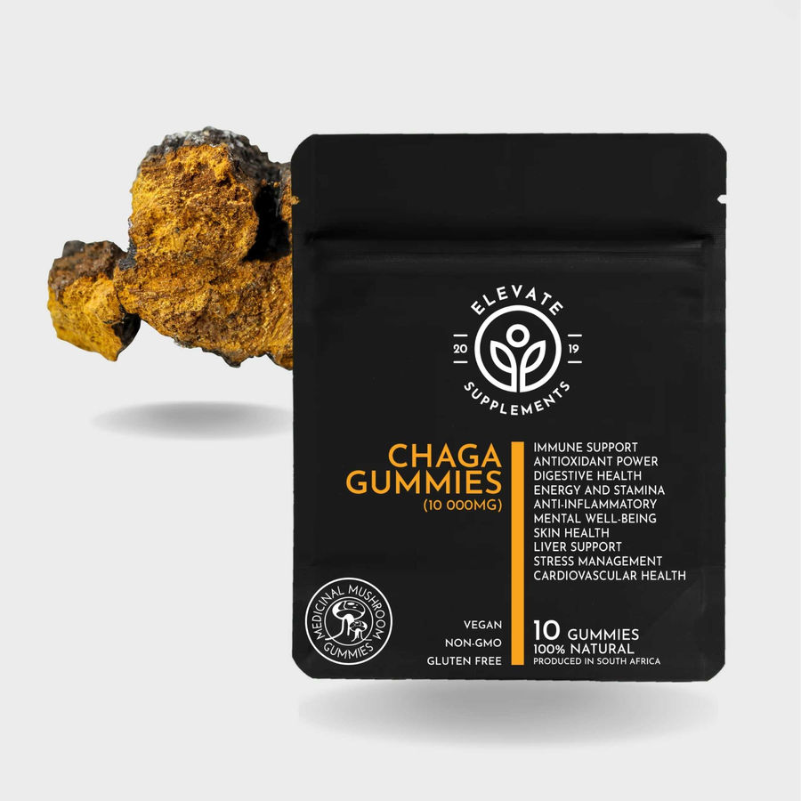 CHAGA GUMMIES view 2