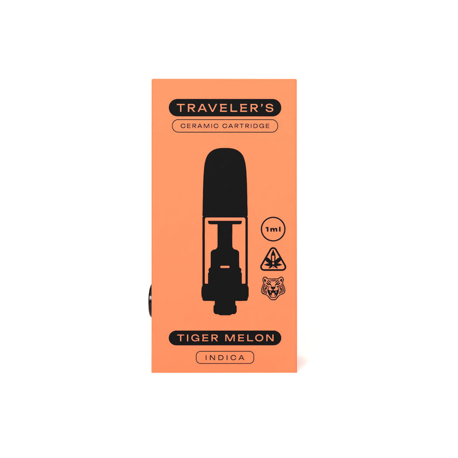 TRAVELER’S CERAMIC CARTRIDGE - TIGER MELON