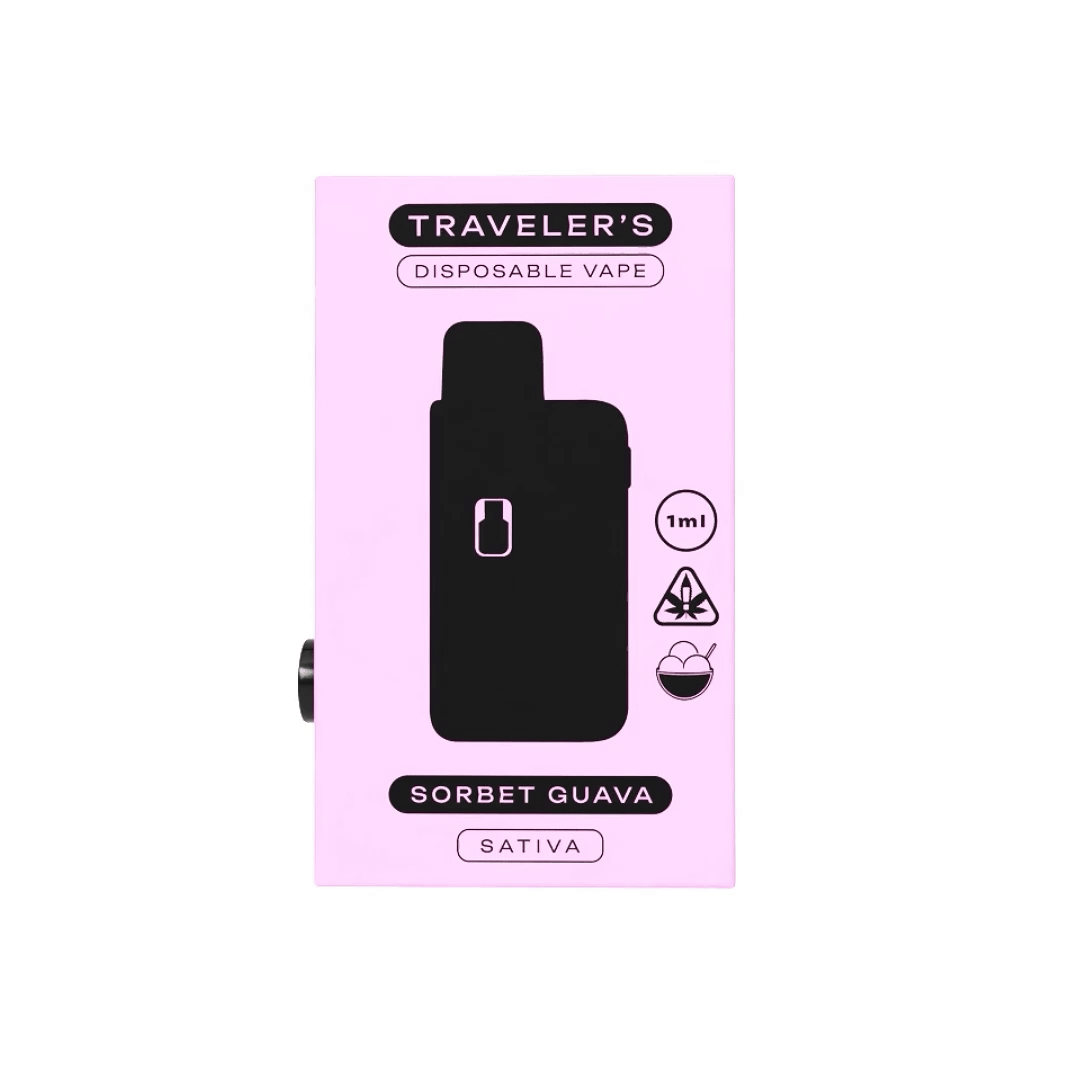 TRAVELER’S DISPOSABLE VAPE - SORBET GUAVA view 2