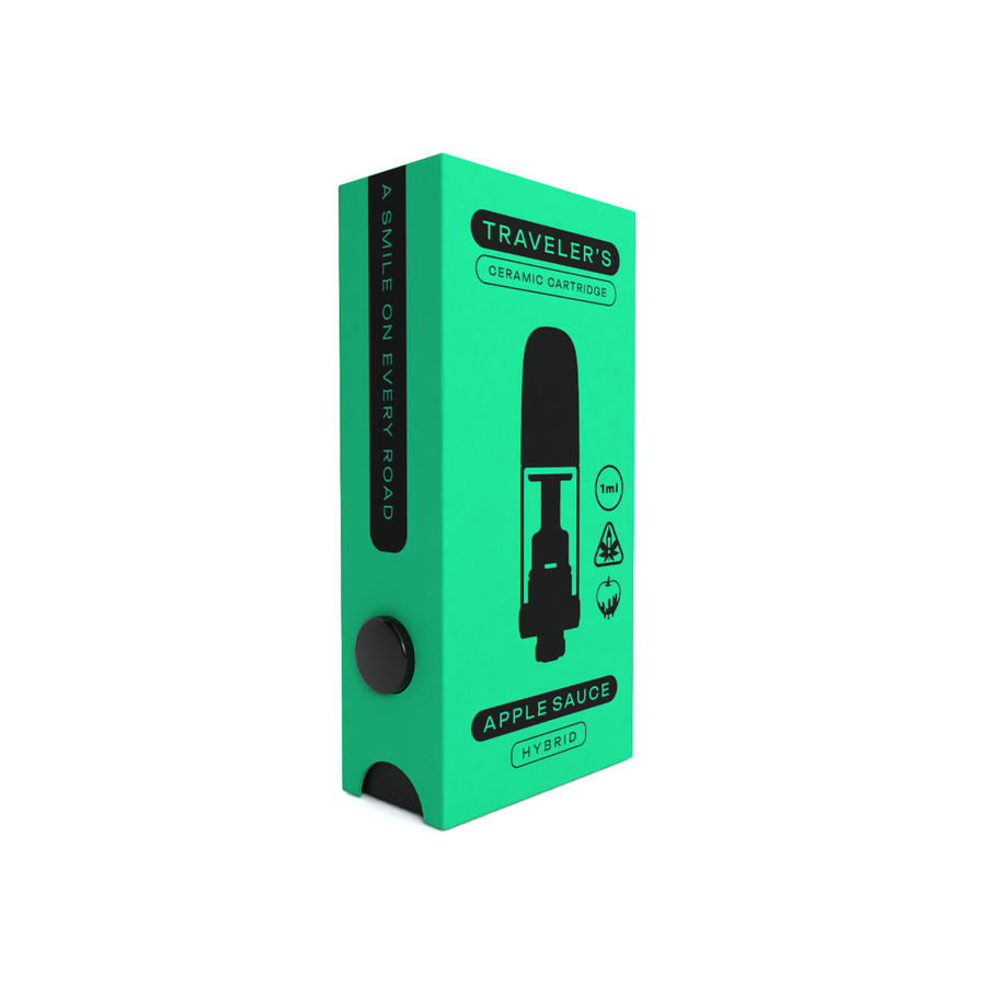 TRAVELER’S CERAMIC CARTRIDGE  - APPLE SAUCE view 7