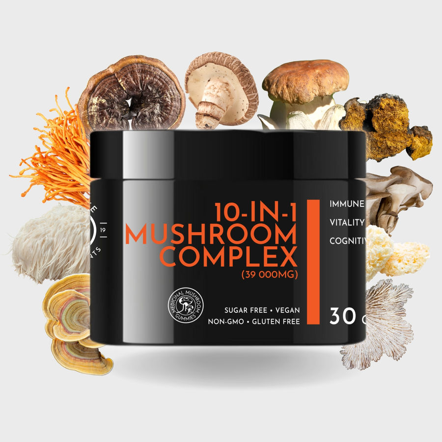 10-IN-1 MUSHROOM COMPLEX GUMMIES