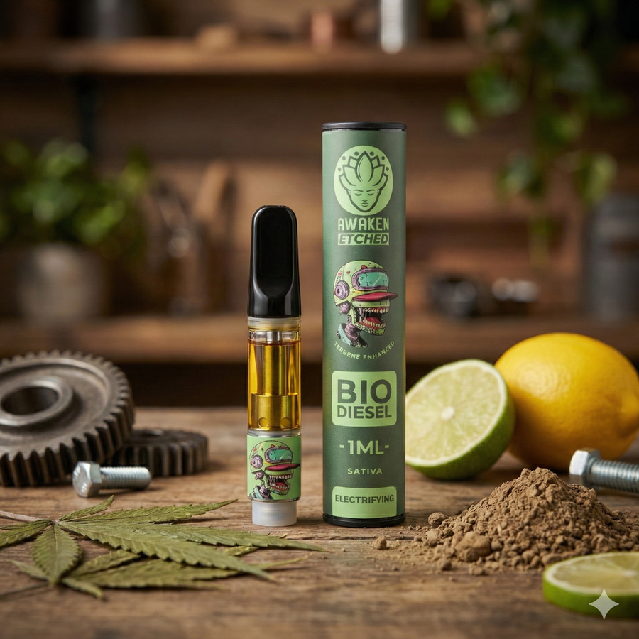 AWAKEN ETCHED – BIO DIESEL VAPE REFILL (1 ML) view 5