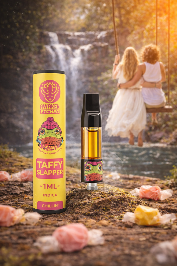 AWAKEN ETCHED VAPE REFILL - TAFFY SLAPPER  (1ML)