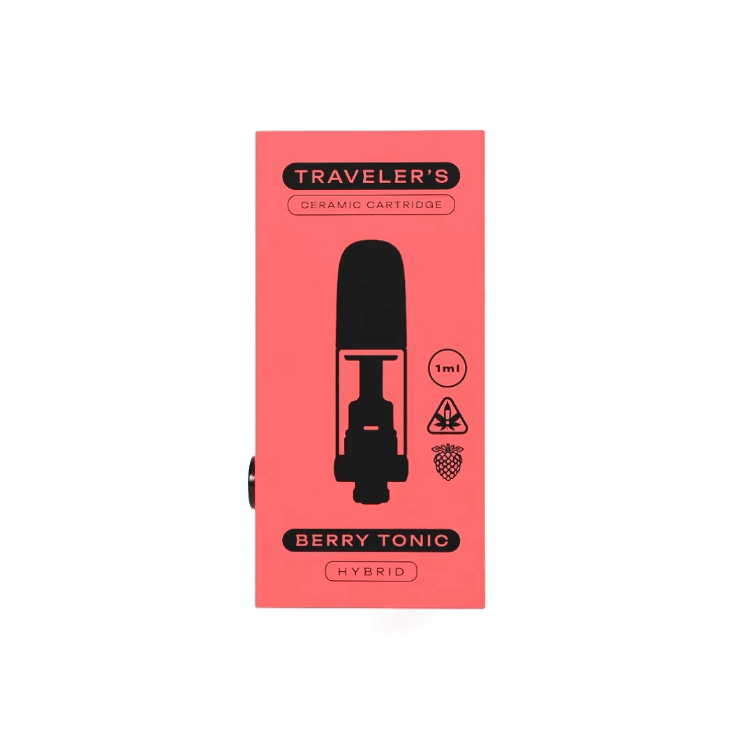 TRAVELER’S CERAMIC CARTRIDGE - BERRY TONIC view 2