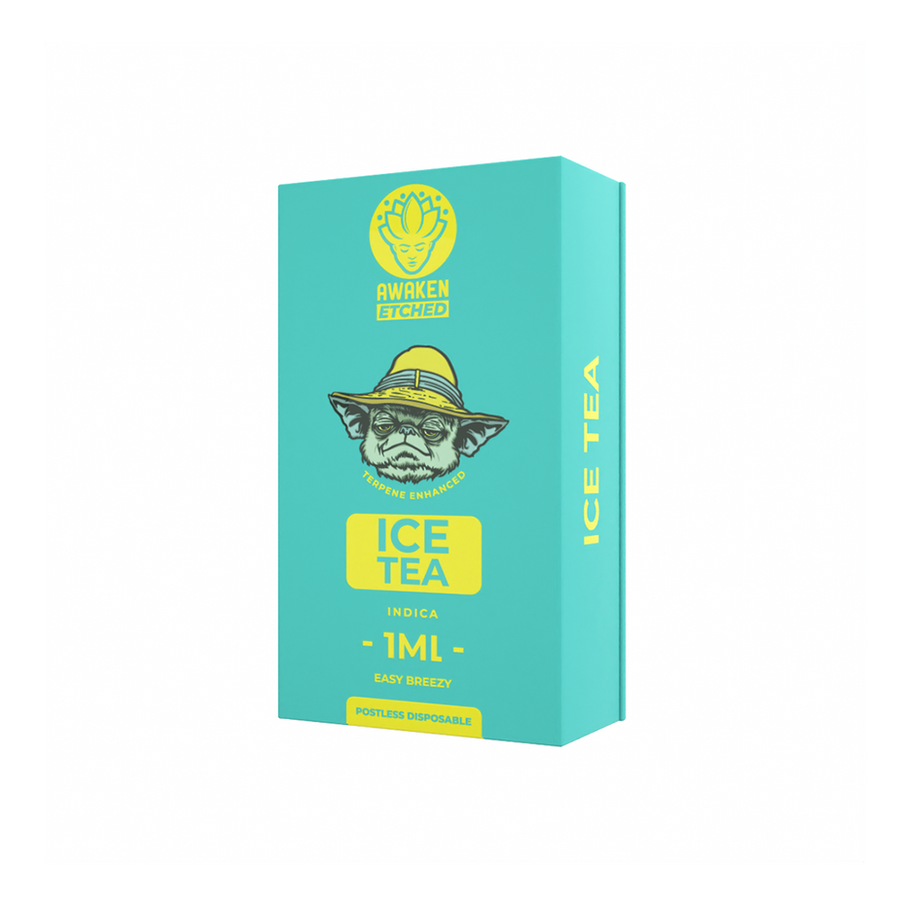 AWAKEN ETCHED – ICE TEA DISPOSABLE VAPE (1 ML) view 2