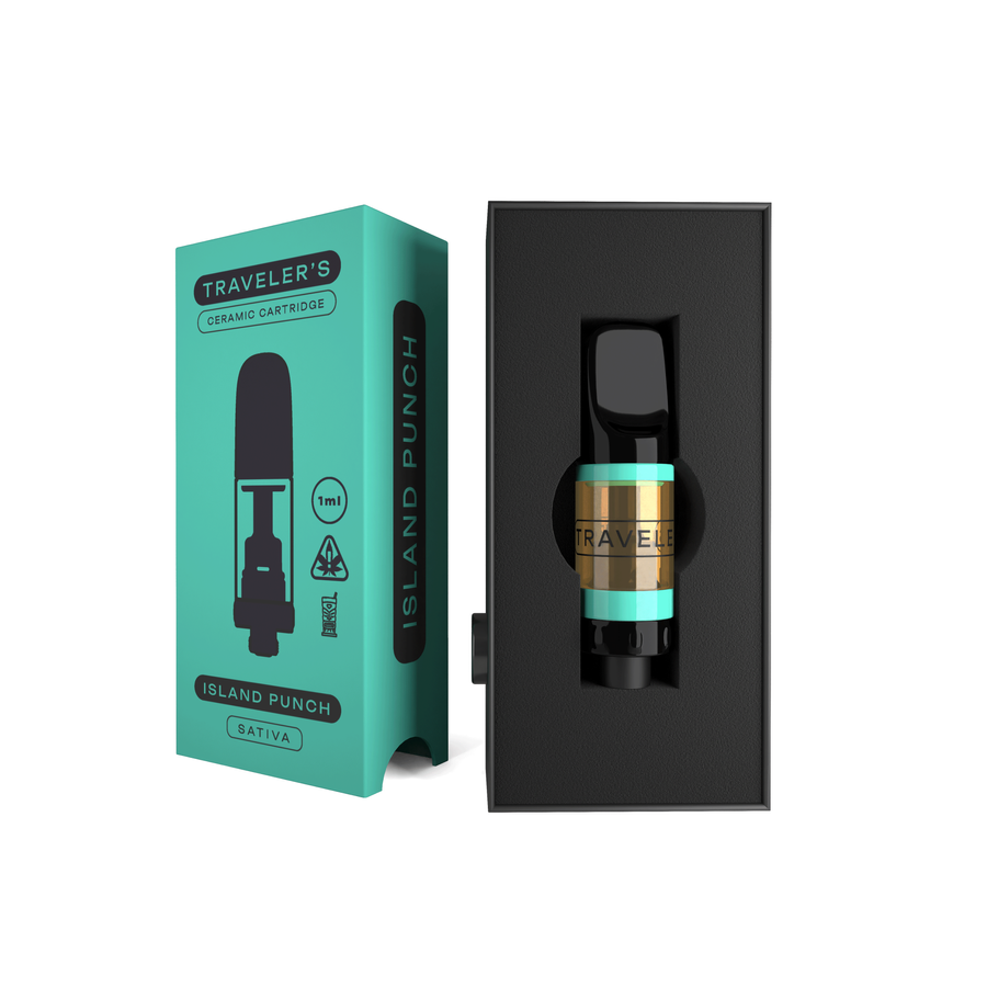 TRAVELER’S CERAMIC CARTRIDGE - ISLAND PUNCH view 2