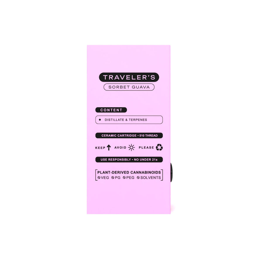 TRAVELER’S CERAMIC CARTRIDGE - SORBET GUAVA view 7