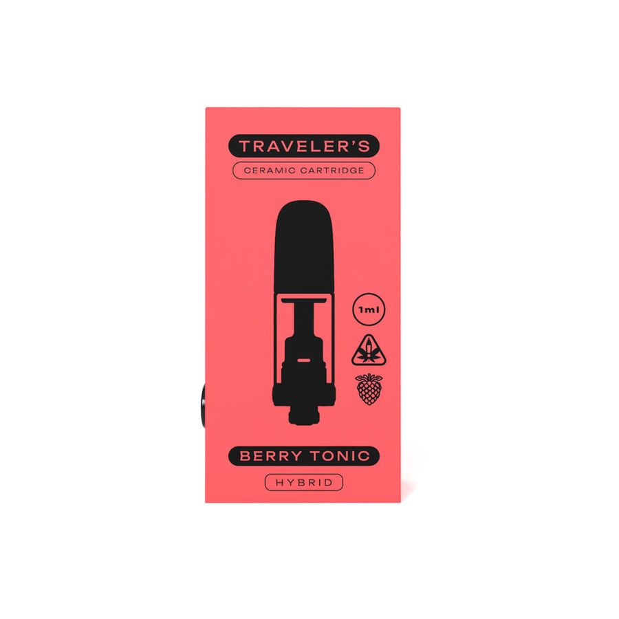 TRAVELER’S CERAMIC CARTRIDGE - BERRY TONIC