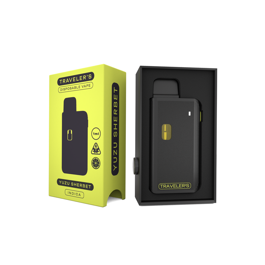 TRAVELER’S DISPOSABLE VAPE - YUZU SHERBET view 2