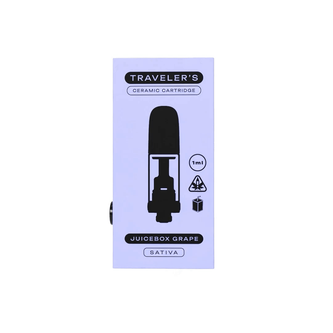TRAVELER’S CERAMIC CARTRIDGE - JUICEBOX GRAPE view 2