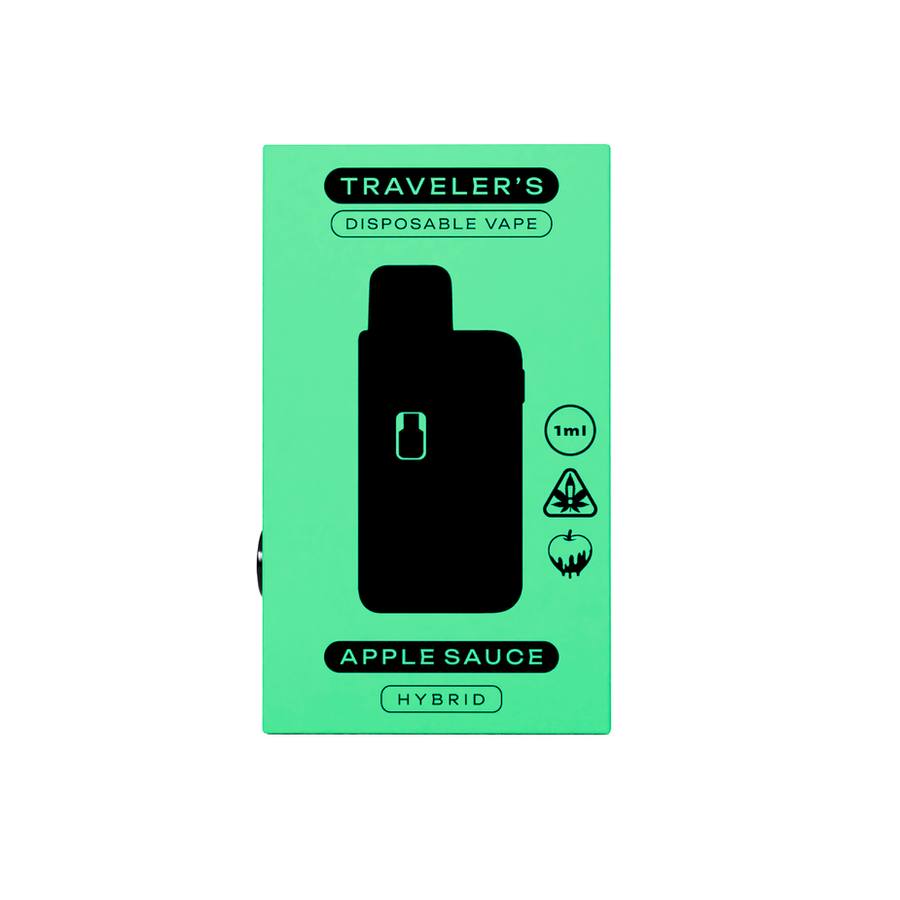 TRAVELER’S DISPOSABLE VAPE - APPLE SAUCE