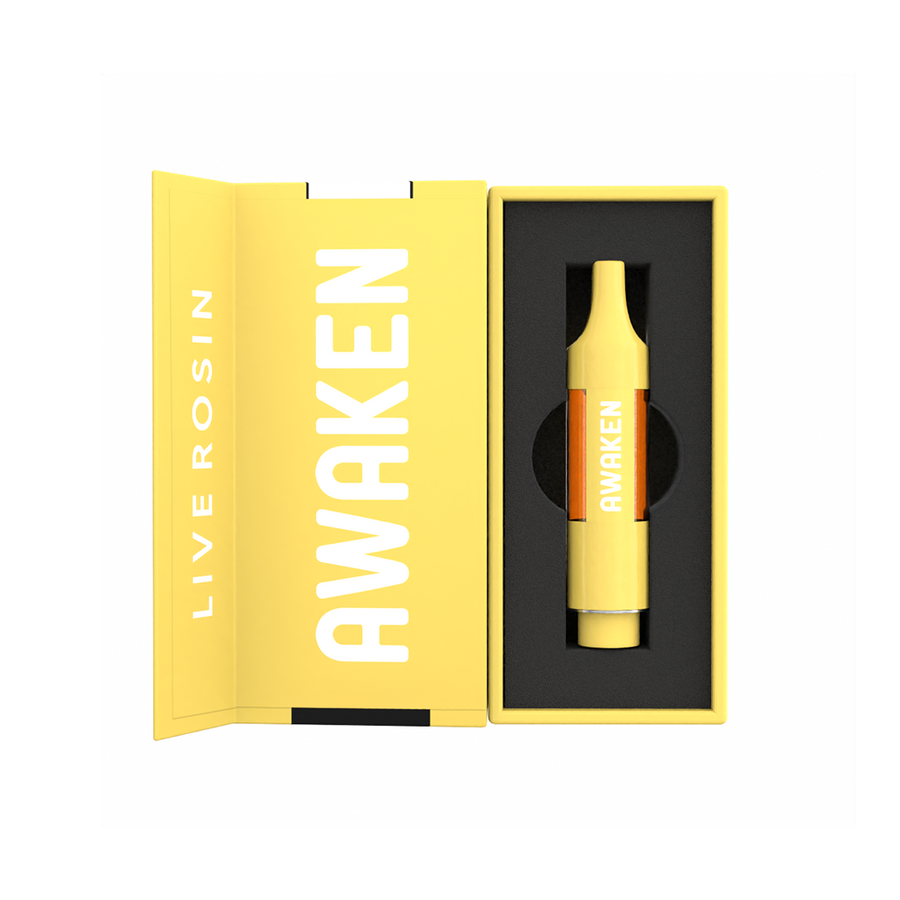 AWAKEN ETCHED LIVE ROSIN CARTRIDGE - PERMANENT MARKER view 3