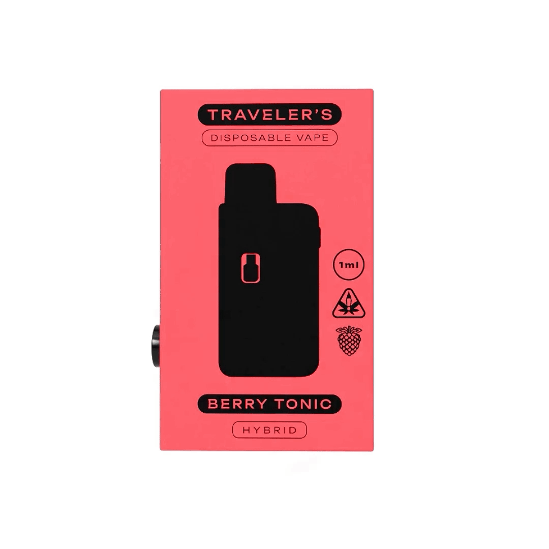 TRAVELER’S DISPOSABLE VAPE - BERRY TONIC view 2