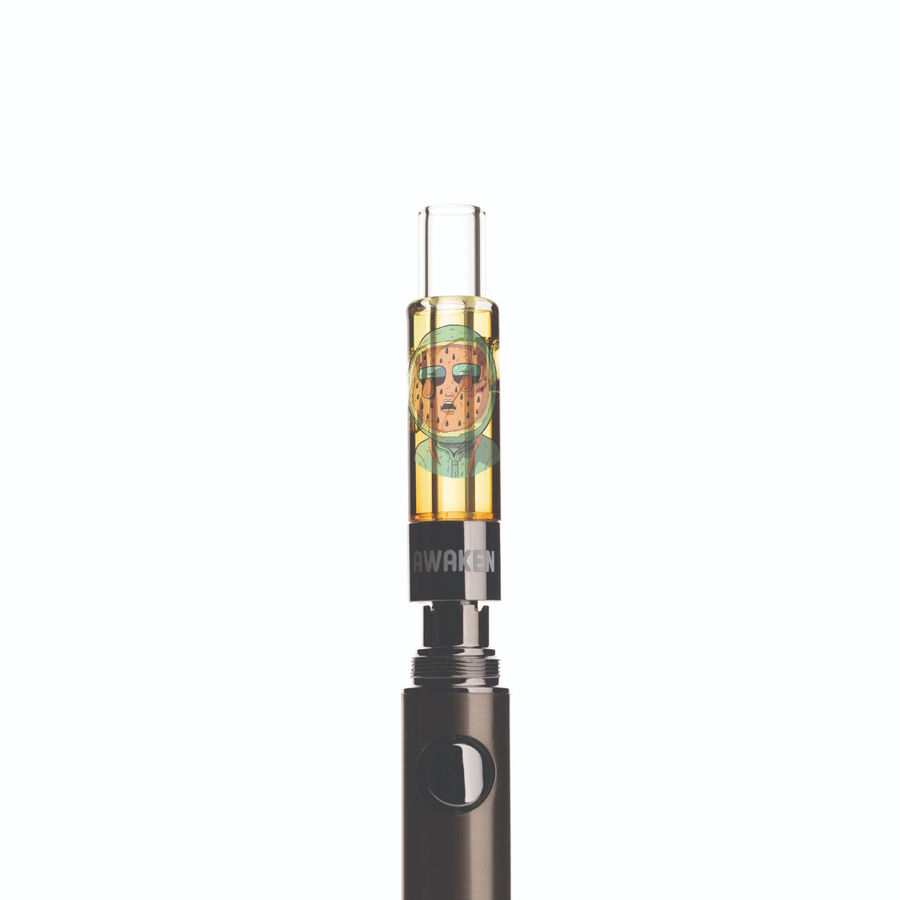 AWAKEN CANTALOUPE HAZE 1ML BLASTER CARTRIDGE view 2