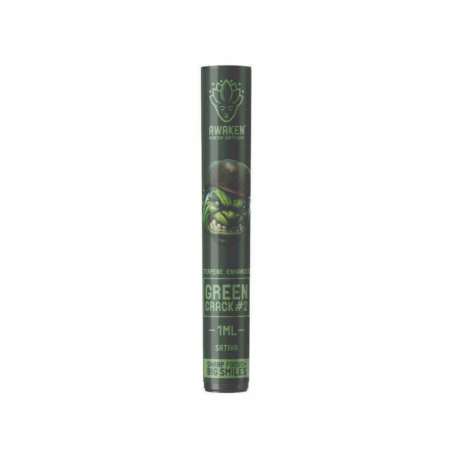 AWAKEN GREEN CRACK 1ML BLASTER CARTRIDGE