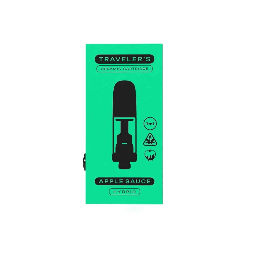 TRAVELER’S CERAMIC CARTRIDGE  - APPLE SAUCE view 2