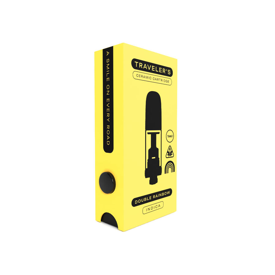 TRAVELER’S CERAMIC CARTRIDGE - DOUBLE RAINBOW view 8