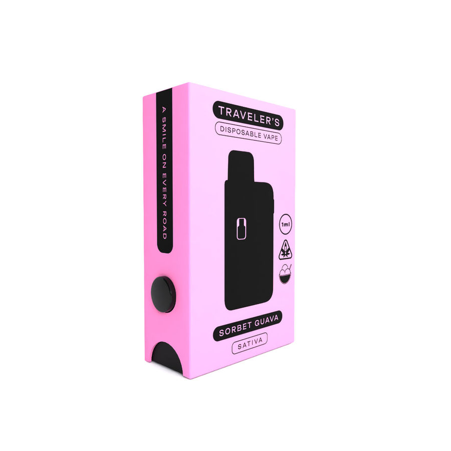 TRAVELER’S DISPOSABLE VAPE - SORBET GUAVA view 7