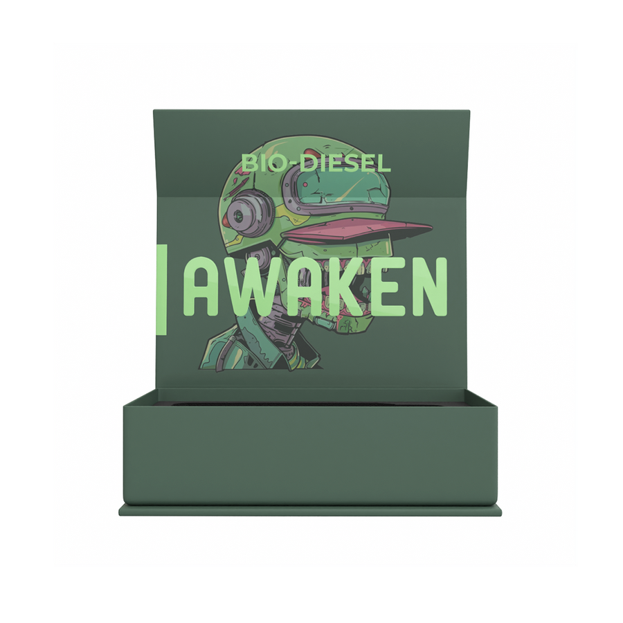 AWAKEN ETCHED – BIO DIESEL DISPOSABLE VAPE (1ML) view 4