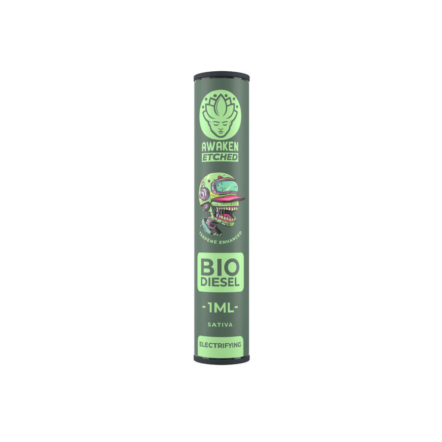 AWAKEN ETCHED – DURBAN POISON VAPE REFILL (1 ML) view 2