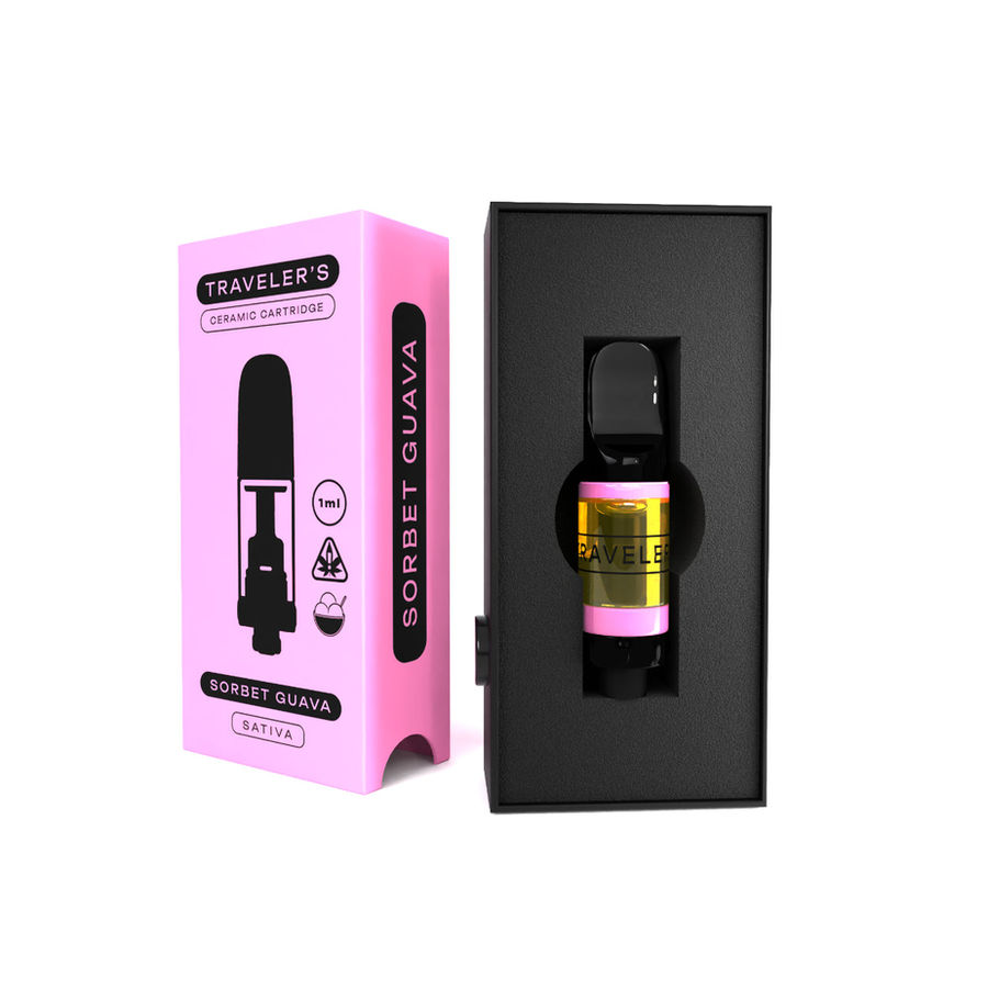 TRAVELER’S CERAMIC CARTRIDGE - SORBET GUAVA view 3