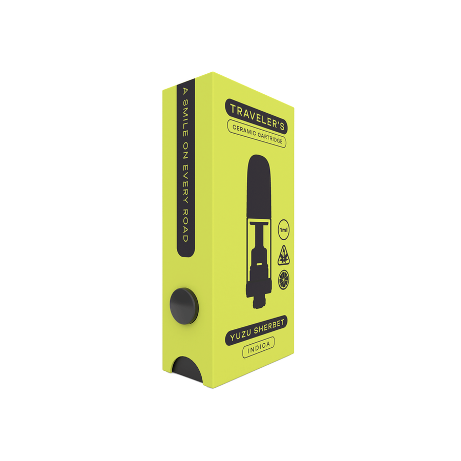 TRAVELER’S CERAMIC CARTRIDGE  - YUZU SHERBET view 6